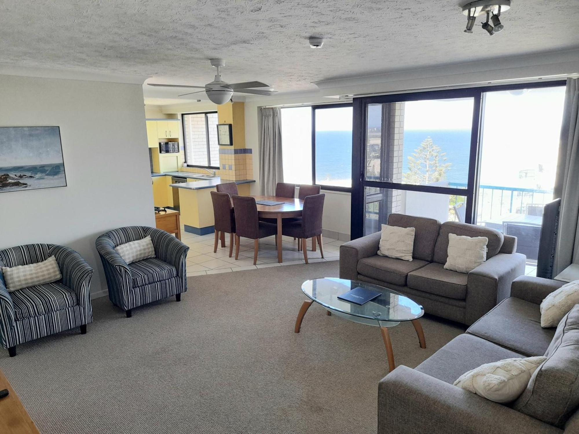 Burgess @ Kings Beach Apartments กาเลาดรา ภายนอก รูปภาพ