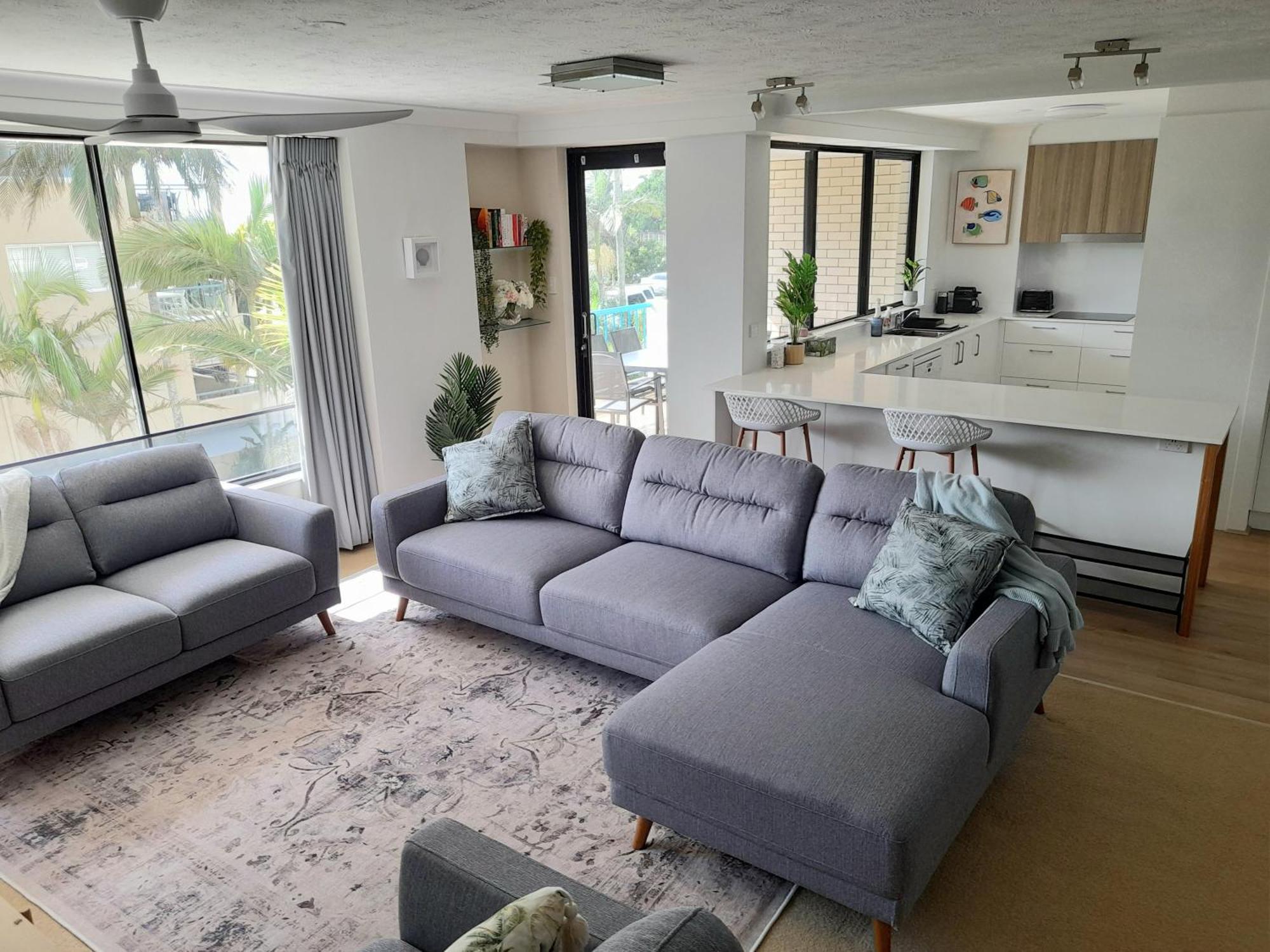 Burgess @ Kings Beach Apartments กาเลาดรา ภายนอก รูปภาพ