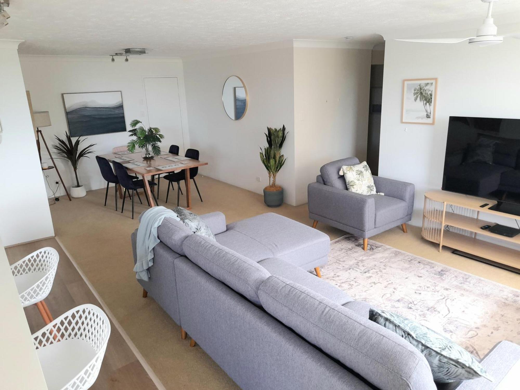 Burgess @ Kings Beach Apartments กาเลาดรา ภายนอก รูปภาพ